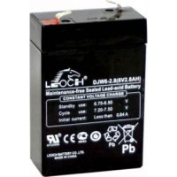 LEOCH DJW 6-2,8. Аккумулятор герметичный свинцово-кислотный. LEOCH