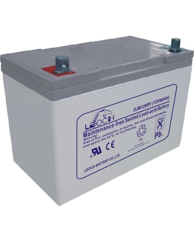LEOCH DJM 1290H. Аккумулятор герметичный свинцово-кислотный. LEOCH в Якутске