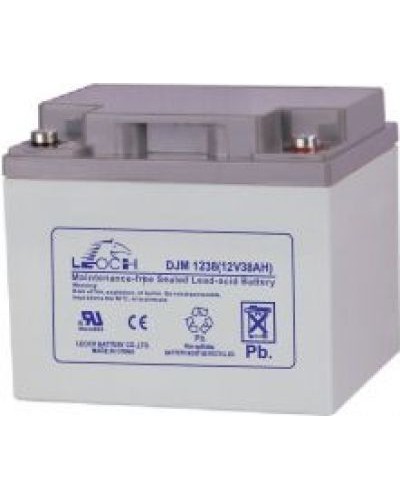 LEOCH DJM 1238. Аккумулятор герметичный свинцово-кислотный. LEOCH в Якутске