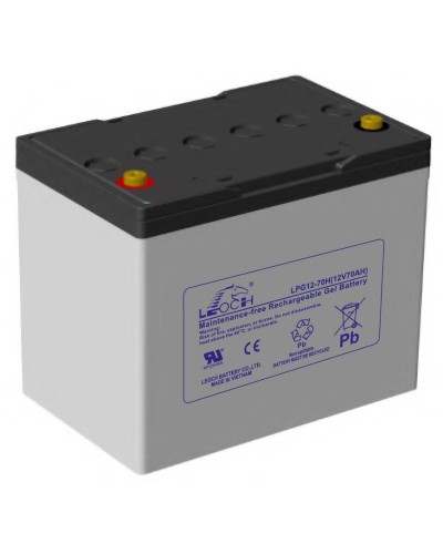 LEOCH LPG 12-70 H. Аккумулятор герметичный свинцово-кислотный. LEOCH в Якутске