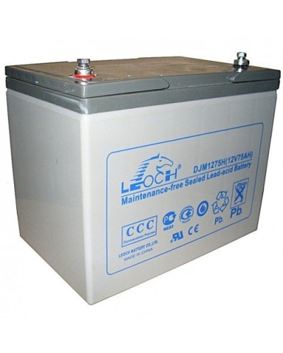 LEOCH DJM 1275H. Аккумулятор герметичный свинцово-кислотный. LEOCH в Якутске