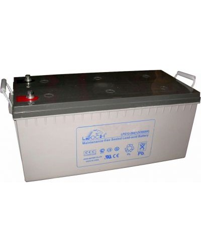 LEOCH LPG 12-200. Аккумулятор герметичный свинцово-кислотный. LEOCH в Якутске