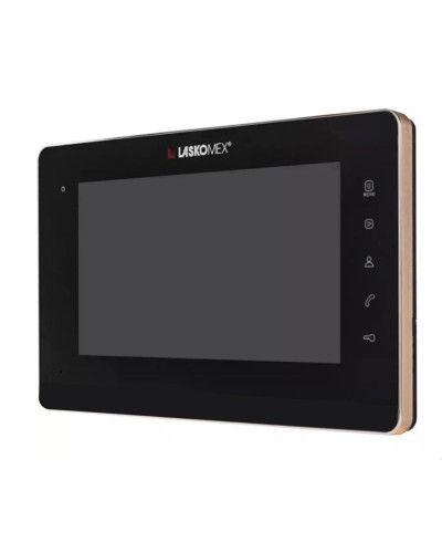 E-1260(M/Bk/Gd). Монитор домофона гибридный. Laskomex в Якутске