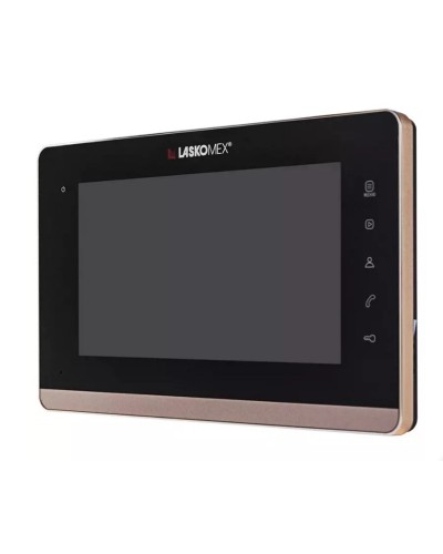 E-1260(M/Bk/Gd/L). Монитор домофона гибридный. Laskomex в Якутске
