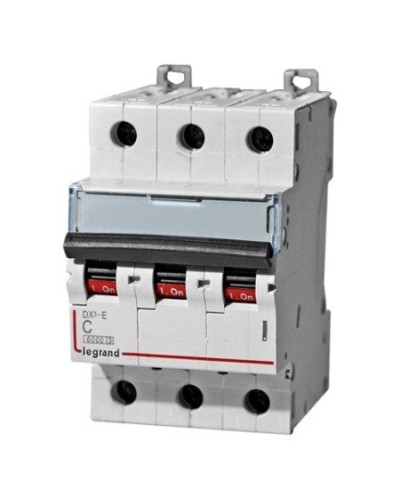 Автоматический выключатель DX3-E C20 3П 6000/6kA (407292). Автоматический выключатель. LegranD в Якутске