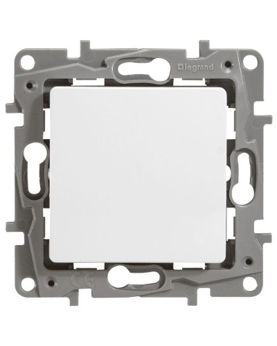 Переключатель 10AX-250В ETIKA, белый (672205). Выключатель. LegranD в Якутске