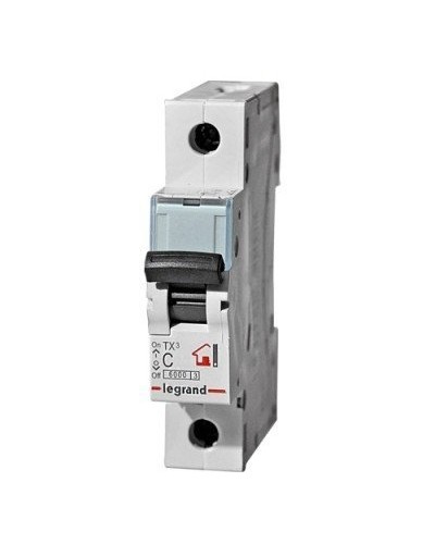 Автоматический выключатель DX3-E C20 1П 6000/6kA (407264). Автоматический выключатель. LegranD в Якутске