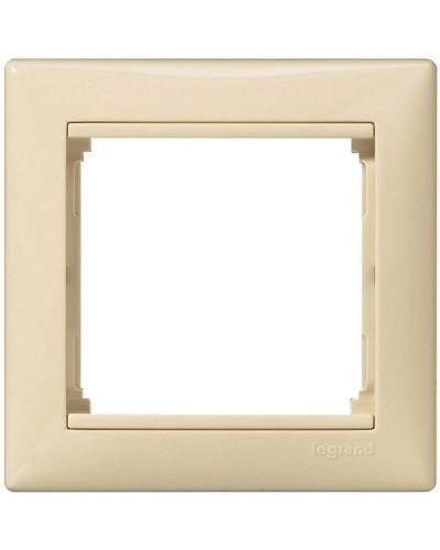 Рамка Valena 1 пост, слоновая кость (774351). Рамка. LegranD в Якутске