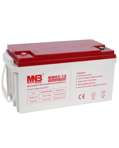 MNB MM 65-12. Аккумулятор герметичный свинцово-кислотный. MNB в Якутске