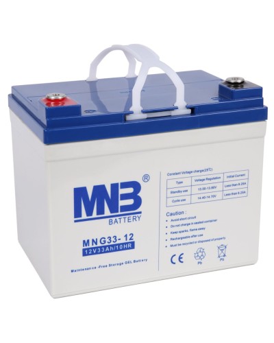 MNB MNG 33-12. Аккумулятор герметичный свинцово-кислотный. MNB в Якутске