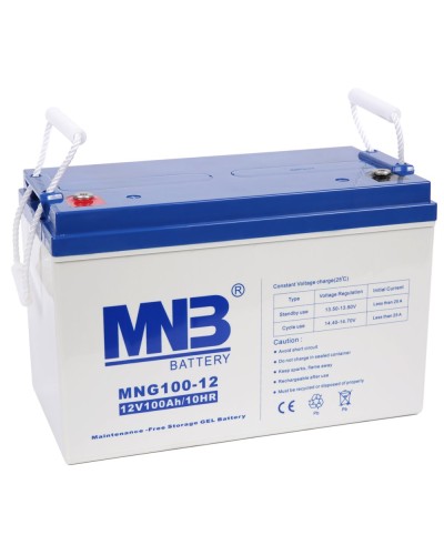 MNB MNG 100-12. Аккумулятор герметичный свинцово-кислотный. MNB в Якутске