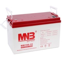 MNB MM 100-12. Аккумулятор герметичный свинцово-кислотный. MNB