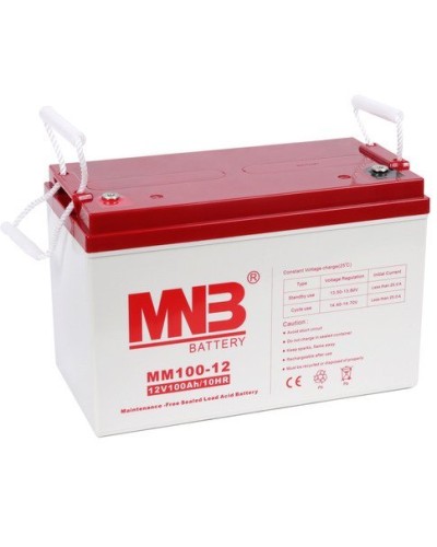 MNB MM 100-12. Аккумулятор герметичный свинцово-кислотный. MNB в Якутске