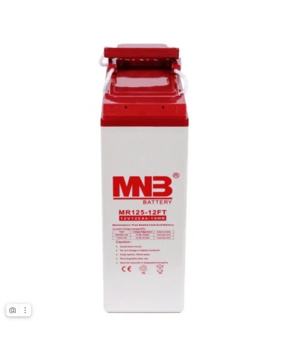 MNB MR 125-12FT. Аккумулятор герметичный свинцово-кислотный. MNB в Якутске