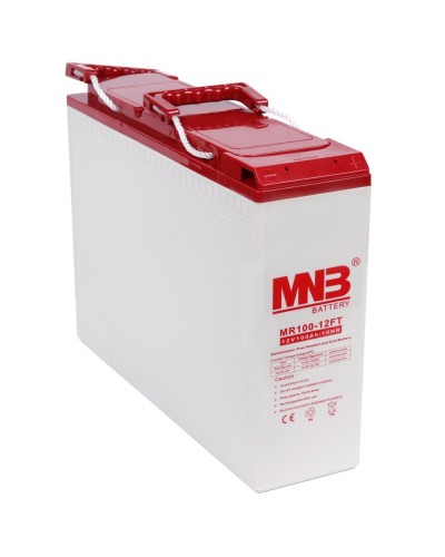 MNB MR 100-12FT. Аккумулятор герметичный свинцово-кислотный. MNB в Якутске