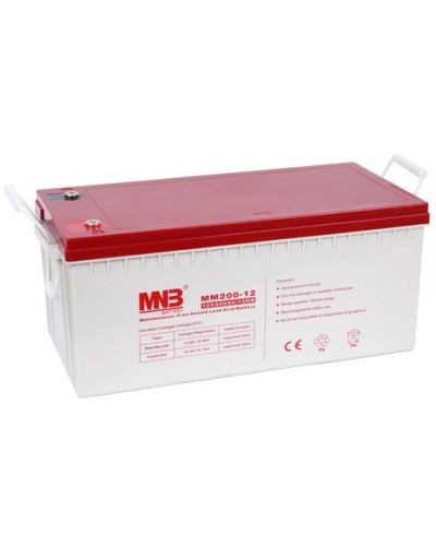 MNB MM 200-12. Аккумулятор герметичный свинцово-кислотный. MNB в Якутске