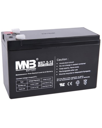 MNB MS 7.2-12. Аккумулятор герметичный свинцово-кислотный. MNB в Якутске