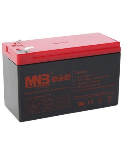 MNB HR1234W. Аккумулятор герметичный свинцово-кислотный. MNB в Якутске