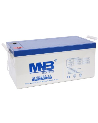 MNB MNG 250-12. Аккумулятор герметичный свинцово-кислотный. MNB в Якутске