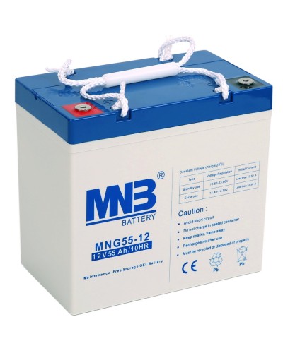 MNB MNG 55-12. Аккумулятор герметичный свинцово-кислотный. MNB в Якутске