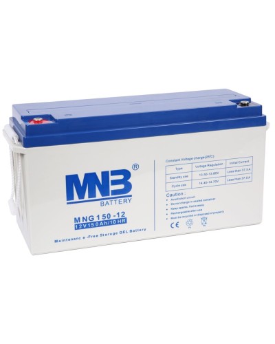 MNB MNG 150-12. Аккумулятор герметичный свинцово-кислотный. MNB в Якутске