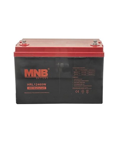 MNB HRL12460W. Аккумулятор герметичный свинцово-кислотный. MNB в Якутске