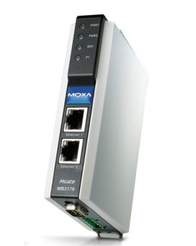 MGate MB3170. 1-портовый преобразователь протоколов. MOXA в Якутске