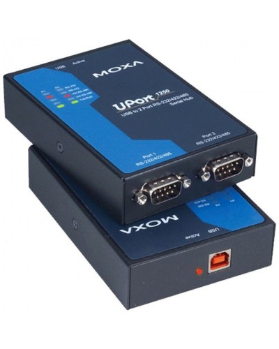 UPort 1250. Преобразователь интерфейсов USB в RS-232/422/485. MOXA в Якутске