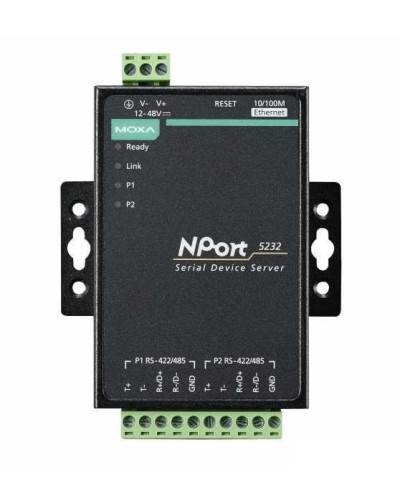 NPort 5232. Асинхронный сервер. MOXA в Якутске