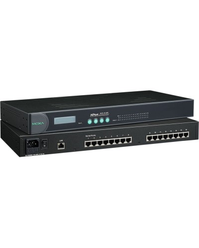 NPort 5650-16. 16-портовый преобразователь. MOXA в Якутске