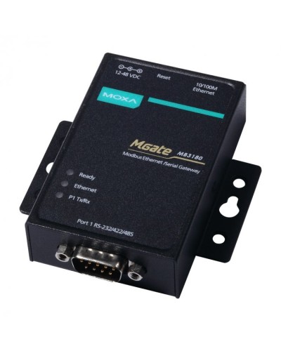 MGate MB3180. 1-портовый преобразователь протоколов. MOXA в Якутске