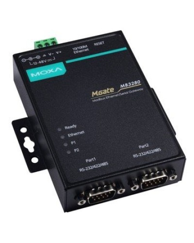 MGate MB3280. 2-портовый преобразователь протоколов. MOXA в Якутске