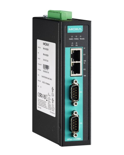 NPort IA5150A. 1-портовый усовершенствованный преобразователь. MOXA в Якутске