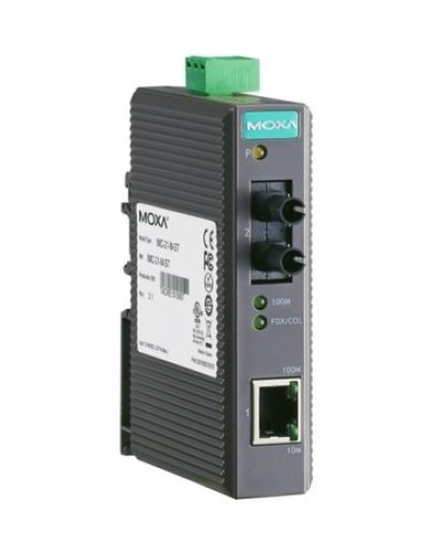 IMC-21-M-ST. Медиаконвертер оптический. MOXA в Якутске