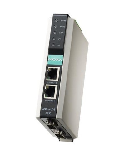NPort IA-5250. 2-портовый преобразователь. MOXA в Якутске