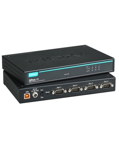 UPort 1450I. 4-портовый преобразователь. MOXA в Якутске