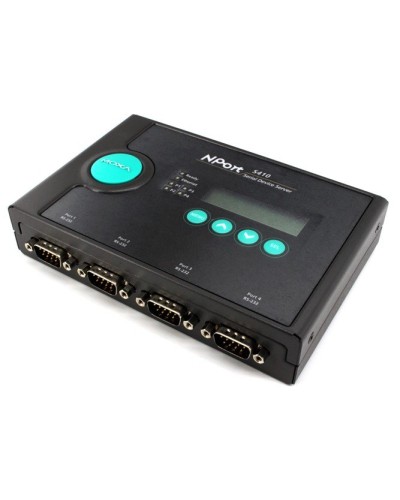 NPort 5410. Асинхронный сервер. MOXA в Якутске