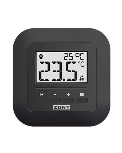ZONT МЛ-232 Black. Комнатный термостат. MicroLine в Якутске