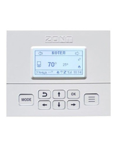 ZONT МЛ-753. Панель управления. MicroLine в Якутске