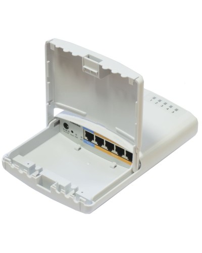 RB750P-PBr2. Коммутатор 4-портовый  Gigabit Ethernet с PoE. Mikrotik в Якутске