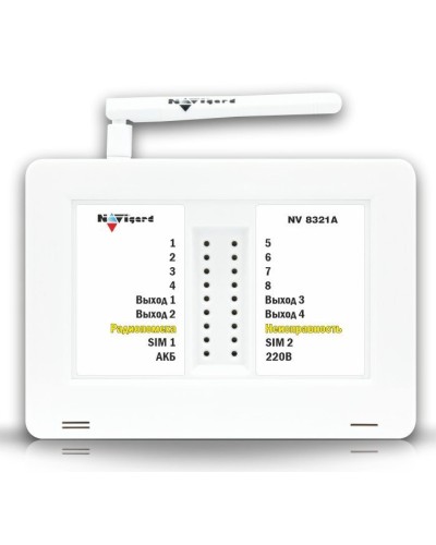 NV 8321A. GSM сигнализация. NAVIgard в Якутске
