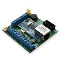 NV 204. Охранная контрольная панель с Ethernet коммуникатором. NAVIgard