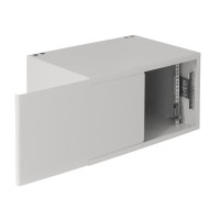 EC-WP-075240-GY. Шкаф телекоммуникационный 19 настенный 7U. NETLAN