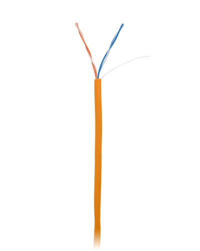 U/UTP 2pair, Cat5, In, LSZH (EC-UU002-5-LSZH-OR). Кабель «витая пара» (LAN) для структурированных систем связи. NETLAN в Якутске