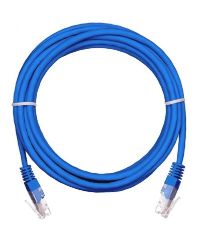 EC-PC4UD55B-BC-PVC-005-BL-10 (10шт). Патч-корд медный. NETLAN в Якутске