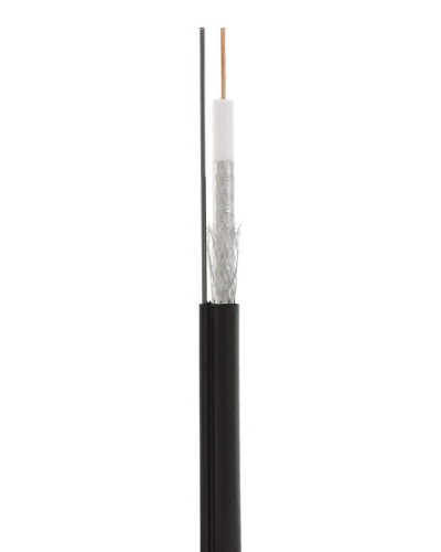 RG-11 CCS, Out, PE (EC-C2-21123D-BK-3). Кабель коаксиальный омедненный. NETLAN в Якутске