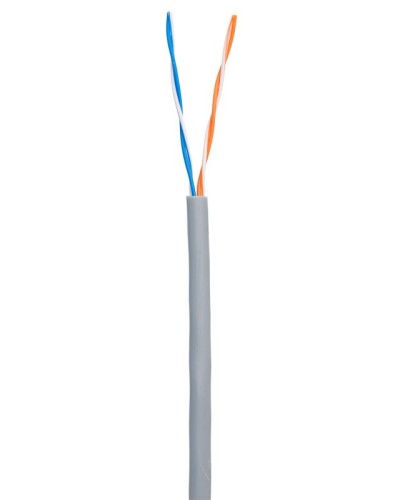 U/UTP 2pair, Cat5, In, PVC (EC-UU002-5-PVC-GY). Кабель «витая пара» (LAN) для структурированных систем связи. NETLAN в Якутске