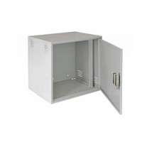 EC-WS-126045-GY. Шкаф телекоммуникационный 19 настенный 12U. NETLAN