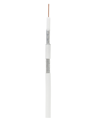 RG-11 CCS, In, PVC (EC-C2-21123A-WT-3). Кабель коаксиальный омедненный. NETLAN в Якутске