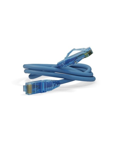 EC-PC4UD55B-BC-PVC-100-BL-5 (5 шт). Патч-корд медный. NETLAN в Якутске